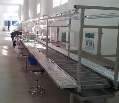 網(wǎng)帶輸送線(xiàn)